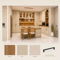 طراحی داخلی و نما ساختمان  وکابینت با قیمت مناسب