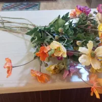 شاخه گل مصنوعی  یاس وارداتی|گل مصنوعی|ایذه, |دیوار