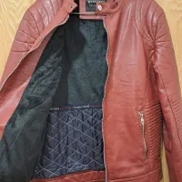 کاپشن چرم مردانه|لباس|قم, شهرک توانیر|دیوار