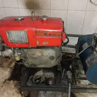 موتور برق دیزلی دوازده هزار وات 12000