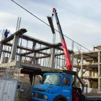 جرثقیل برادران رئوف مقدم ۹۱۱و خاور ۵ تن و ۳ تن|خدمات حمل و نقل|بجنورد, |دیوار