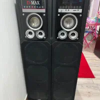 فروش اسپیکر دی مکس|سیستم صوتی خانگی|بندر ماهشهر, |دیوار