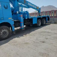 جرثقیل ۱۵ تن مدل۱۳۸۷