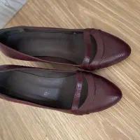 کفش چرم نفیس ۲ بار کلا استفاده شده در حد نو