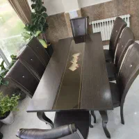 میز هشت نفره غذا خوری