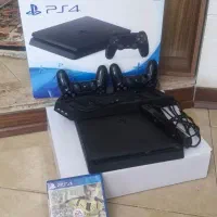 کنسول بازی پی اس فور اسلیم ps4 slim 500دودسته اصلی
