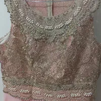 لباس مجلسی بالاتنه گیپور ترک مرواریدو سنگ دوزی شده|لباس|قوچان, |دیوار