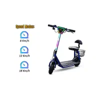 اسکوتر برقی صندلی دار برند MY TOYS|دوچرخه، اسکیت، اسکوتر|تهران, پارک شهر|دیوار