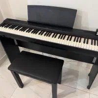 پیانو یاماها  ۱۲۵p دیجیتال، نو ، بدون خط و خش