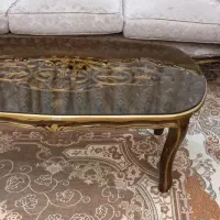 مبل استیل ۹ نفره|مبلمان خانگی و میز عسلی|تهران, شهرک امام خمینی|دیوار