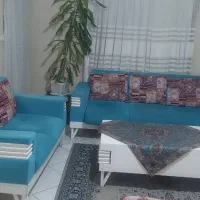مبل ۷ نفره به همراه میز جلومبلی|مبلمان خانگی و میز عسلی|تهران, کرمان|دیوار