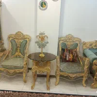 ست مبلمان وناهارخوری سلطنتی بسیار نفیس وفاهر|مبلمان خانگی و میز عسلی|تهران, امیریه|دیوار