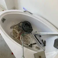 فروش جکوزی وان نو و سالم موتور دار زیر قیمت بازار