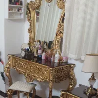 تخت ومیزآرایشی|تخت و سرویس خواب|قم, انسجام|دیوار