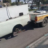 یدک کش جرثقیل خودروبر