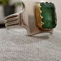 انگشتر زمرد پنجشیر|جواهرات|زاهدان, |دیوار