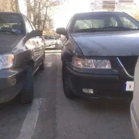 سمند ۸۲ مشکی