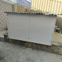 اتاقک فلزی|مصالح و تجهیزات ساختمان|ماهان, |دیوار