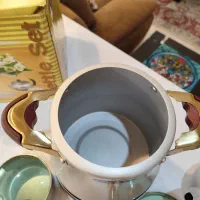 قوری کتری لاوسونگ نو با جعبه|قوری، کتری، قهوه‌ساز دستی|تهران, نیروی هوایی (پیروزی)|دیوار