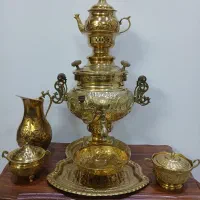 سماور زغالی