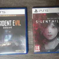 Silent hill f + Resident evil 7 gold