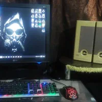 کامپیوتر|رایانه رومیزی|گرگان, |دیوار