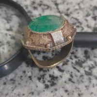 انگشتر قدیمی یا مهر مخصوص خاص