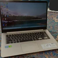 لپ تاپ ایسوس i7 گرافیک دار مشابه نو رنگ طلایی|رایانه همراه|اصفهان, مسجد مصلی|دیوار