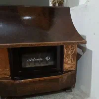 بخاری آدنیس طرح شومینه در حد نو|بخاری، هیتر، شومینه|بهشهر, |دیوار