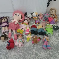 عروسک‌های خارجی