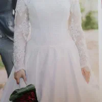 لباس عروس سایز ۳۸ تا۴۴