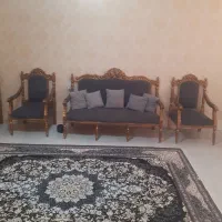 مبلمان سلطنتی چوب روس