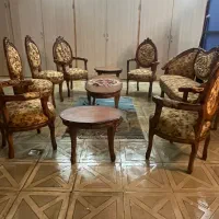 مبل ۹ نفره استیل