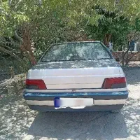 پژو405مدل 87دوگانه کارخانه تمام رنگ