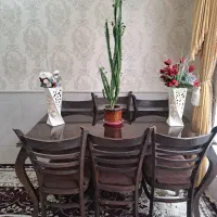 میز نهارخوری ۶ نفره