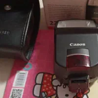 فلش Canon 220 EX|دوربین عکاسی و فیلم‌برداری|کرج, گلشهر|دیوار