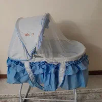 تخت گهواره شو کنار مادر به ابعادعرض۹۰وارتفاع۸۶|تخت و صندلی بچه|تهران, شهر زیبا|دیوار