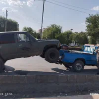 امداد خودرو یدک کش جرثقیل مجهز به سیستم بالن|خدمات حمل و نقل|کرمانشاه, |دیوار