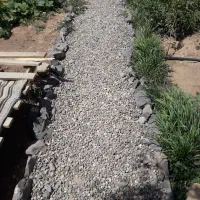 باغ در روستای کموش بلاغ همدان