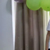 یک جفت والان پرده کاملا نو وسالم