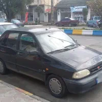 فروش پراید دوگانه کارخانه مدل ۸۶