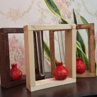 استند گل یلدا|صنایع دستی و سایر لوازم تزئینی|رشت, پل تالشان|دیوار