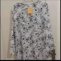 شومیز حریر سفید