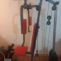 ۲ دستگاه ورزشی