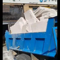 حمل نخاله وتهیه مصالح ساختمانی