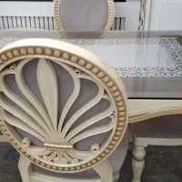 میز ناهار خوری ۴نفره شرکتی پلیمری|میز و صندلی غذاخوری|تهران, والفجر (افسریه)|دیوار