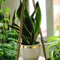 آویز مکرومه