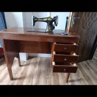 میز چرخ خیاطی|لوازم خیاطی و بافتنی|بندر انزلی, طالب آباد|دیوار