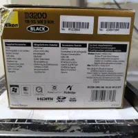 دوربین نیکون ۳۲۰۰|دوربین عکاسی و فیلم‌برداری|تربت‌حیدریه, فرمانداری|دیوار