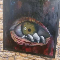 تابلو رنگ روغن